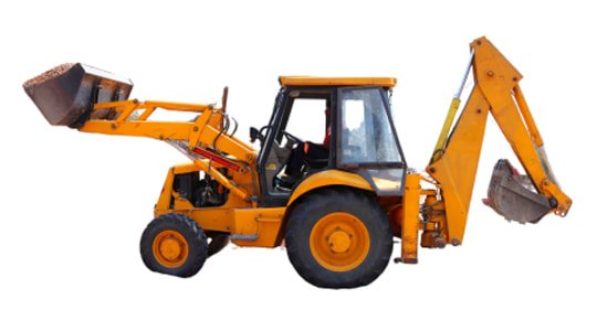 CONSTRUCCIÓN 2 retroexcavadora