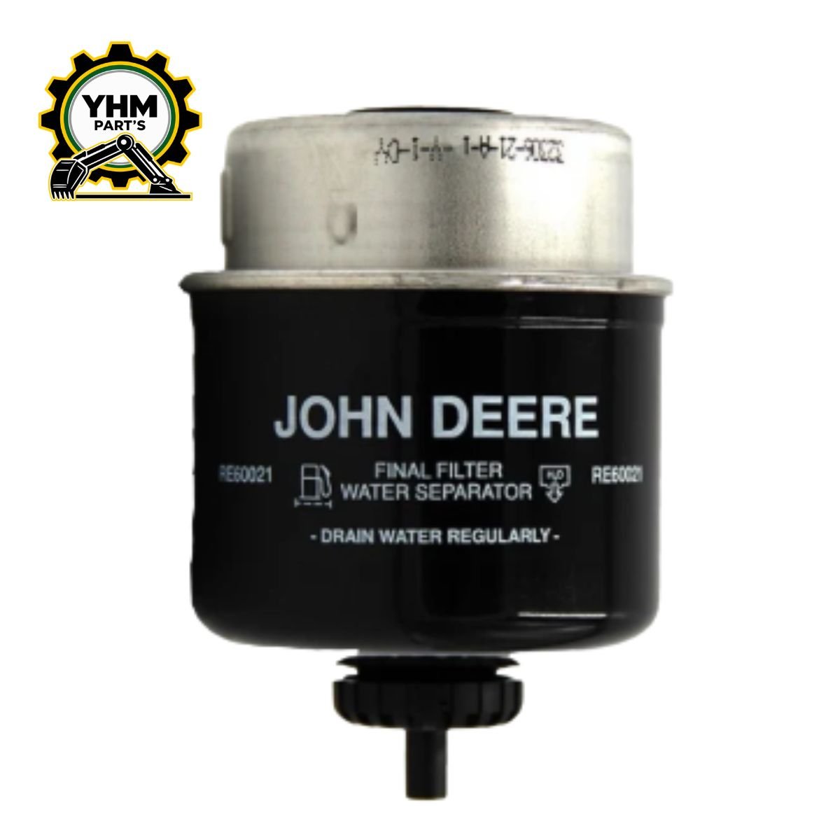 Filtro de Combustible John Deere RE60021 1 Filtro de Combustible John Deere RE60021